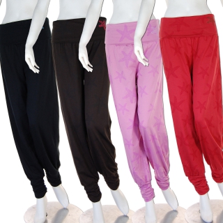 SEESTERN Yoga Hose aus hochwertigem Jersey mit 5 % Elasthan Anteil Gr.XS - XXL