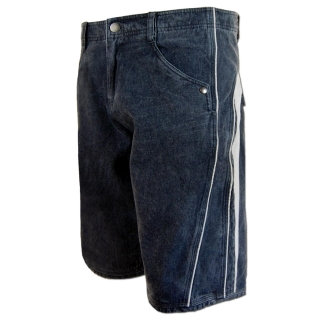 SEESTERN Herren Walkshorts Cargo Shorts Bermuda Kurze Hose Short Jeans / Denim Blau XL