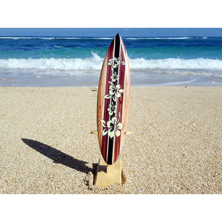 Deko Holz Surfboard 30 cm lang Airbrush Design Surfing Surfen Wellenreiten Surf /1861