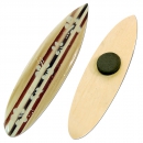 Khlschrank Magnet Deko Holz Surfboard 12 cm Airbrush...
