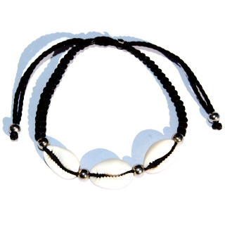 SEESTERN Kauri Muschel Armband / Armbnder Surfer Shell Bracelet /2006