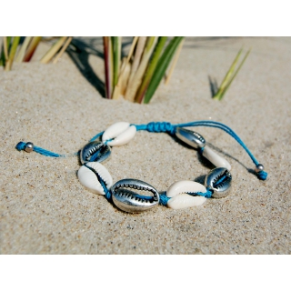 SEESTERN Kauri Muschel Armband / Armbnder Surfer Shell Bracelet /2010