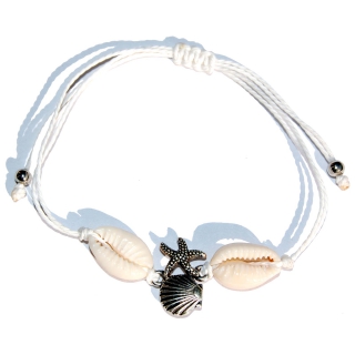 SEESTERN Kauri Muschel Armband / Armbnder Surfer Shell Bracelet /2011