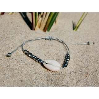 SEESTERN Kauri Muschel Armband / Armbnder Surfer Shell Bracelet /2012