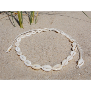 Seestern Halskette Modeschmuck aus Kauri Muscheln Surfer Shell Necklace /2003.wt