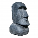 Moai Osterinsel Garten Statue Figur Skulptur Hhe: 30 cm...