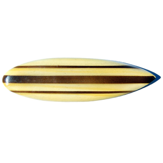 Khlschrank Magnet Deko Holz Surfboard 10 cm Airbrush Surfen Wellenreiten /1652-1863