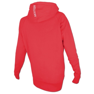 SEESTERN Damen Langes Kapuzen Sweat Shirt Pullover Hoody Jumper Sweater GrXS-XXL /1721 Coralle M
