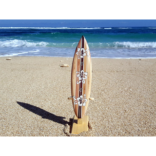 Deko Holz Surfboard 30 cm lang Airbrush Design Surfing Surfen Wellenreiten Surf /1865