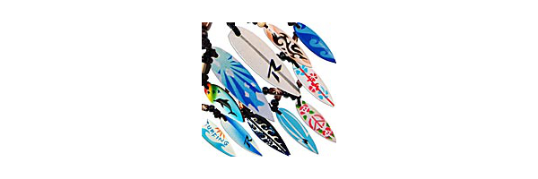 Surfboard Halsketten