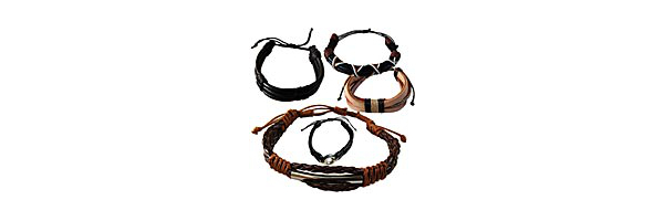 Leder Armbänder