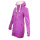 SEESTERN Damen Kapuzen Fleecejacke 2WegeZipper Fleecemantel Fleece Sweatj.XS-4XL /1426 od_wt 3XL