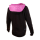 SEESTERN Damen Kapuzen Sweat Shirt Jacke Kapuzen Pullover Hoody Sweater S - XXL SW1123.braun_rosa XL