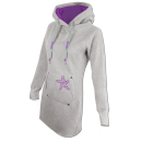 SEESTERN Damen Langes Kapuzen Sweat Shirt Pullover Hoody...