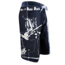 SEESTERN Herren Baumwoll Walk Shorts Ramones Print XS-2XL...