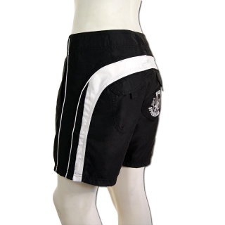 SEESTERN Herren Boardshorts kurzeVersion mitTaschen Surfshorts Badeshorts XS-3XL /1644 Schwarz M