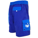 SEESTERN Herren Boardshorts Surfshort Ramones Boardshort Badeshorts XXS-3XL /1544 Johnny_Royalblau L