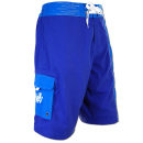 SEESTERN Herren Boardshorts Surfshort Ramones Boardshort Badeshorts XXS-3XL /1544 Dee Dee_Royalblau 2XL