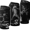 SEESTERN Herren Boardshorts Surfshort Ramones Print...