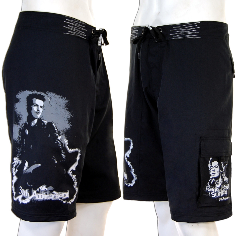 Seestern Sportswear SEESTERN Herren Boardshorts Surfshorts SidVicious Sex Pistols Badeshorts XS-3XL /1546