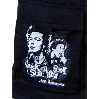 SEESTERN Herren Boardshorts Surfshorts SidVicious Sex Pistols Badeshorts XS-3XL /1546 Schwarz 2XL