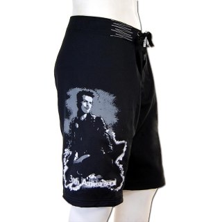 SEESTERN Herren Boardshorts Surfshorts SidVicious Sex Pistols Badeshorts XS-3XL /1546 Schwarz 2XL