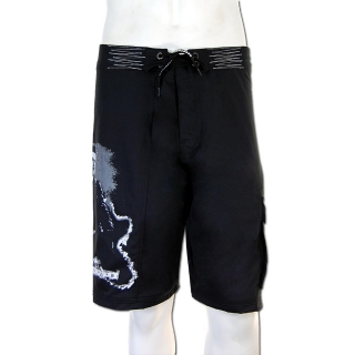 SEESTERN Herren Boardshorts Surfshorts SidVicious Sex Pistols Badeshorts XS-3XL /1546 Schwarz 2XL