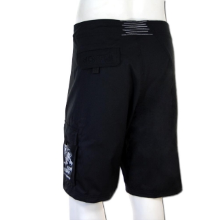 SEESTERN Herren Boardshorts Surfshorts SidVicious Sex Pistols Badeshorts XS-3XL /1546 Schwarz 2XL