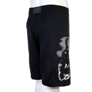 SEESTERN Herren Boardshorts Surfshorts SidVicious Sex Pistols Badeshorts XS-3XL /1546 Schwarz 2XL