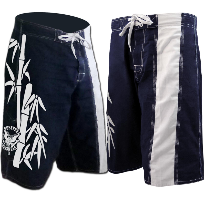 Seestern Sportswear SEESTERN Herren Walk Shorts Boardshort Surf Shorts XS& S Chlorwasser ungeeignet