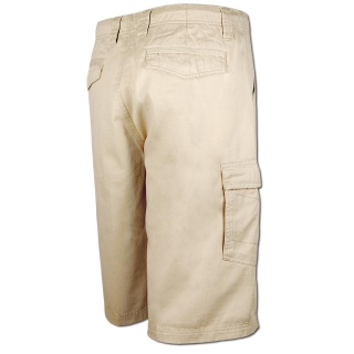 SEESTERN Herren Walkshorts Cargo Shorts Bermuda Kurze Hose Short Creme oderOlive Beige M