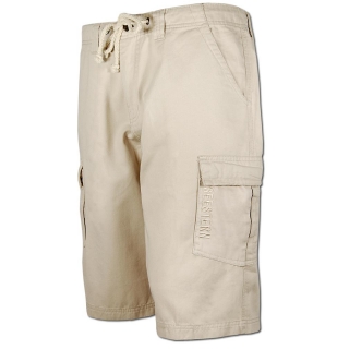 SEESTERN Herren Walkshorts Cargo Shorts Bermuda Kurze Hose Short Creme oderOlive Beige M