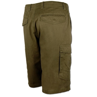 SEESTERN Herren Walkshorts Cargo Shorts Bermuda Kurze Hose Short Creme oderOlive Grn M