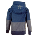 SEESTERN Kinder Kapuzen Sweat Shirt Kapuzen Pullover Hoody Sweater Gr.92-164 /1601 Blau 134-140