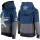 SEESTERN Kinder Kapuzen Sweat Shirt Kapuzen Pullover Hoody Sweater Gr.92-164 /1601 Blau 134-140