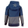 SEESTERN Kinder Kapuzen Sweat Shirt Kapuzen Pullover Hoody Sweater Gr.92-164 /1601 Blau 134-140