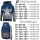 SEESTERN Kinder Kapuzen Sweat Shirt Kapuzen Pullover Hoody Sweater Gr.92-164 /1601 Blau 134-140