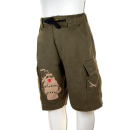 SEESTERN Kinder Piraten Walkshorts Cargo Shorts Bermuda Kurze Hose Creme & Olive