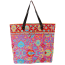 SEESTERN XL Shopper Schultertasche farbenfrohe...