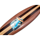 Deko Holz Surfboard 50 cm lang Airbrush Design Surfing Surfen Wellenreiten Surf /1753