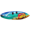 Deko Holz Surfboard 80 cm lang Airbrush Design Surfing Surfen Wellenreiten Surf /1750