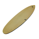 Deko Holz Surfboard 80 cm lang Airbrush Design Surfing Surfen Wellenreiten Surf /1750