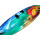 Deko Holz Surfboard 80 cm lang Airbrush Design Surfing Surfen Wellenreiten Surf /1750