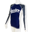 SEESTERN Premium Damen RashGuard Lycra Shirt Surfshirt...