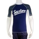 SEESTERN Premium Herren RashGuard Lycra Shirt Surfshirt...