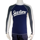 SEESTERN Premium Herren RashGuard Lycra Shirt Surfshirt...