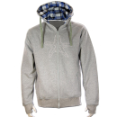 SEESTERN Herren Kapuzen Sweat Shirt Jacke Pullover Zip...