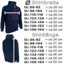 SEESTERN Kinder Fleece Jacke mit Stehkragen Sweater Sweatjacke 92-116 /1608_09