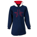 SEESTERN CHEN Kinder Fleecejacke Fleecemantel mit...