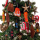 Sandalen Weihnachtsbaum Christbaum Schmuck Weihnachtsdeko Surfing Xmas/1415-16 1 Stück_1415